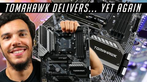 MSI MAG B550 Tomahawk DEEP DIVE Review - can it live up to the HYPE?