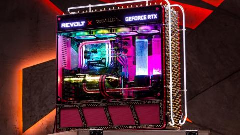 Cyberpunk 2077 Custom Water Cooled Gaming PC Build - By Invasion Lab