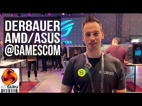 der8auer @ AMD/ASUS Gamescom