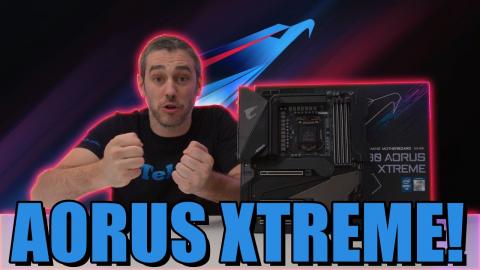 Gigabyte Z490 AORUS XTREME Review