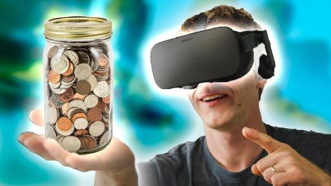 Can you Game in VR on a Budget?