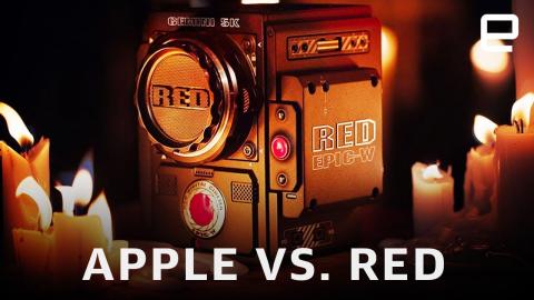 Apple couldn't stop RED's RAW video dominance