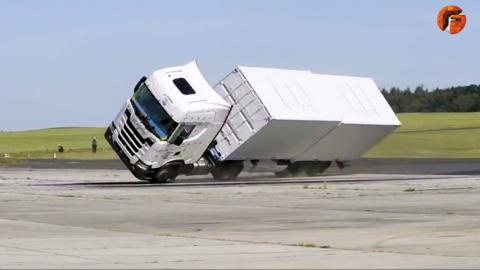 Best TRUCK CRASH TESTS for Safer Roads // New Truck Technologies // Off-road Tests