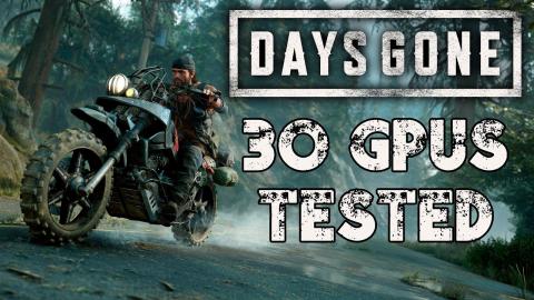 Days Gone PC Performance Benchmark - trouble for RDNA 2!