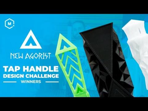 3D Printed Tap Handle Design Challenge with Ultimaker and New Agorist Beer Company