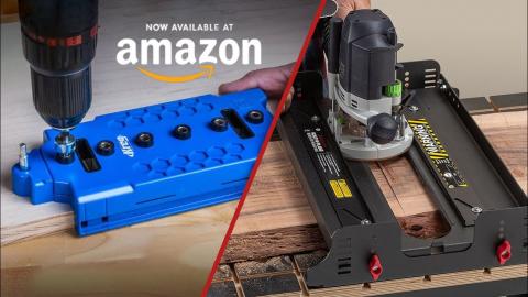 20 Coolest Woodworking Tools Under $50 On Amazon