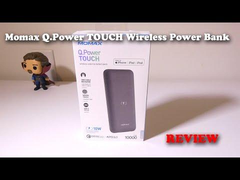 Momax Q Power Touch Wireless 10000 mAh Power Bank REVIEW