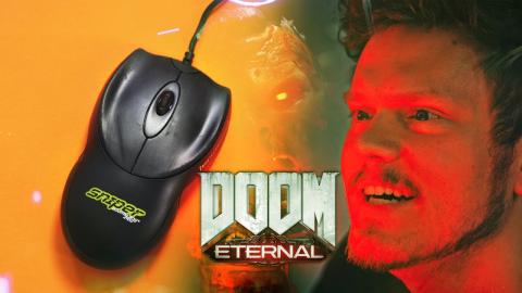 DOOM Eternal...with a 20 Year Old Mouse! ????