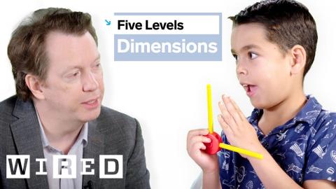 Physicist Explains One Concept in 5 Levels of Difficulty | WIRED