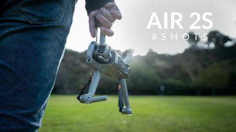One Feature I Love on DJI AIR 2S // Spotlight 2.0 // #SHORTS