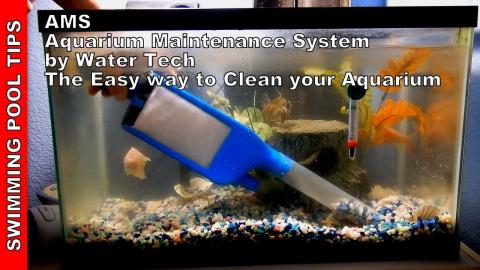 AMS Aquarium Maintenance System by Water Tech: Clean your Aquarium the Easy Way!