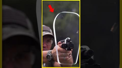 This Shield Can Protect You From Bullets!!????????????????#yt #new #ytshorts #satisfying