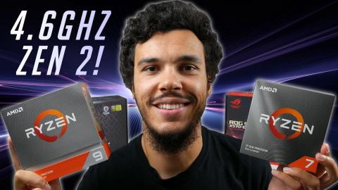 AMD Ryzen 3800XT & 3900XT - overclocking BEASTS!