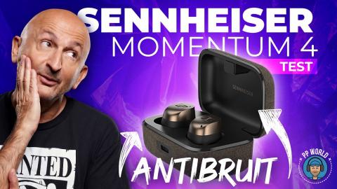 TEST Ecouteurs Sennheiser Momentum 4 : En Avance sur leur temps !