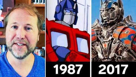 Every Transformers Generation Explained | WIRED
