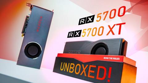Unboxing The Radeon RX 5700 XT & RX 5700 - Navi Is HERE!