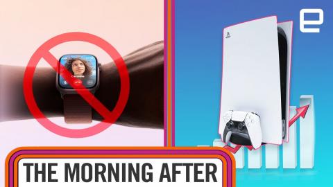 Apple halts Watch sales, PS5 is winning the console war and more | The Morning After