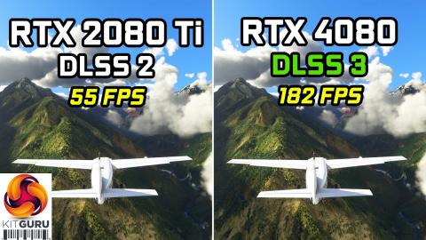RTX 2080 Ti vs RTX 4080 Revisit: The DLSS 3 Difference!