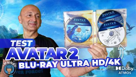 TEST Blu-ray UHD/4K : Avatar 2, La Voie De L'Eau