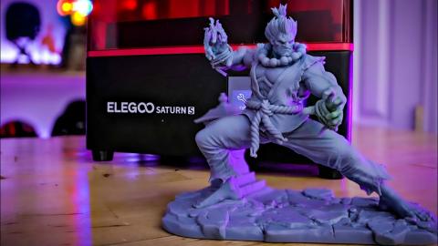 Elegoo Saturn S - 4K Resin 3D Printer - What's Changed?