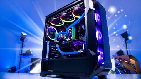 Antec DF600 Flux Custom Water Cooled Gaming PC Build - 2080 ti + 3900x