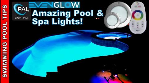 PAL EVENGLOW Pool & Spa Lights: Retro Fit Your Existing Lights With This Amazing System!