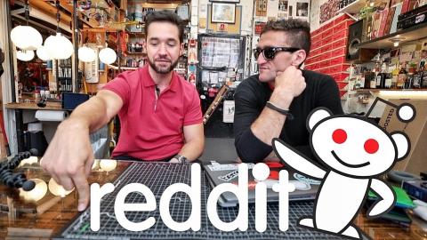 BUSINESS SECRETS FROM REDDIT FOUNDER