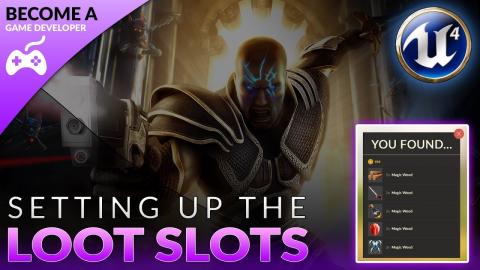 Loot Bag Pickup Slots - #45 Creating A Role Playing Game With Unreal Engine 4