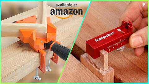 8 New Woodworking Tools For Professionals Available On Amazon