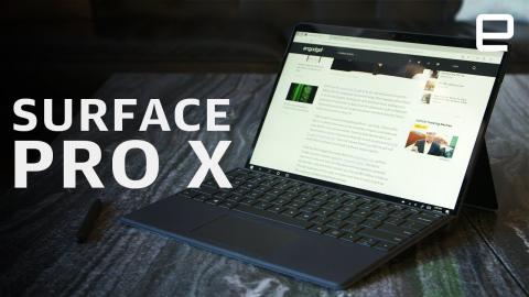 Microsoft Surface Pro X review: Gorgeous hardware, buggy software