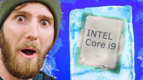 Solving Intel's Heat Problems..