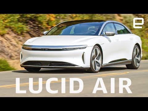Lucid Air Dream Edition review: 1,111 horsepower of EV luxury
