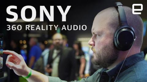 Sony 360 Reality Audio Hands-On at IFA 2019