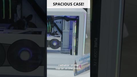 be quiet! Show Off INSANE New Airflow Cases!!