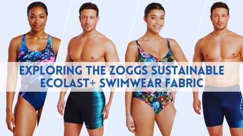 Exploring The Zoggs Sustainable Ecolast+ Swimwear Fabrics