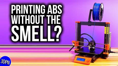 3D Printing ABS for a Smell Test!