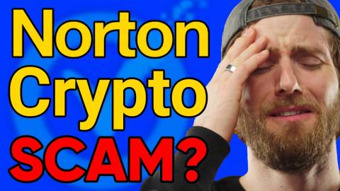 I’m Crypto Mining with Norton 360. HoW bAd CoUlD iT bE?