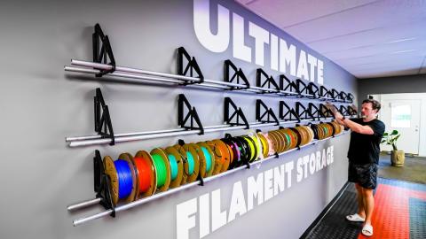 Easily the best 3D Printing Filament Storage Solutions