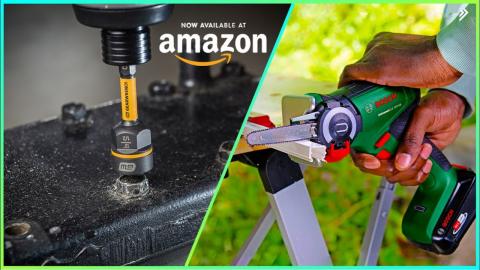 8 New Tools From Amazon Will Help You In Your DIY Projects