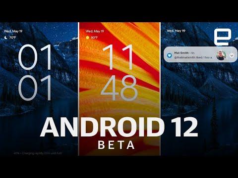 Android 12 Beta hands-on: A refreshing facelift