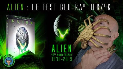 TEST : ALIEN en Blu-ray Ultra HD/4K ! (restauration 4K !)