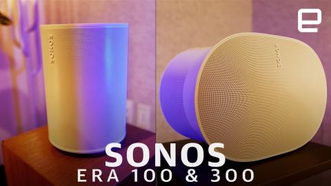 Sonos Era 100 and 300 first look