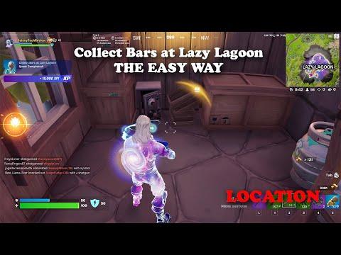 Collect Bars at Lazy Lagoon THE EASY WAY