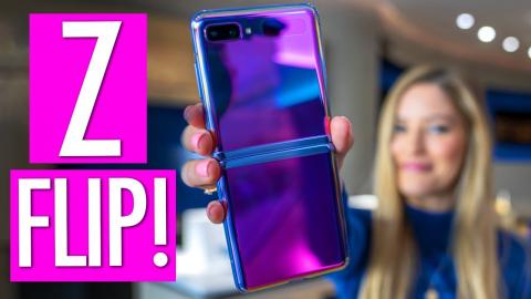 The Hunt for a Galaxy Z Flip.... Unboxing and first impressions!