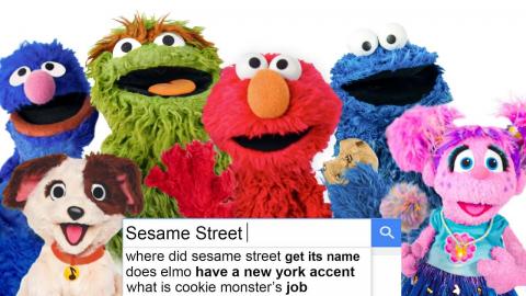 'Sesame Street' Cast Answer More of the Web's Most Searched Questions | WIRED