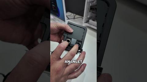 This May Be The Most Unique CPU Waterblock I've Seen!