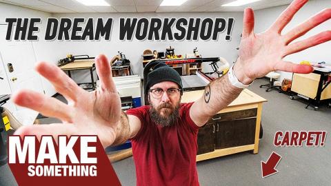 Shop Tour – Not Your Ordinary Workshop! You Might Think I'm Crazy!