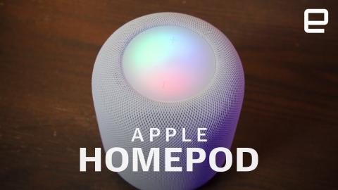 Apple HomePod review (2nd gen): A smarter smart speaker