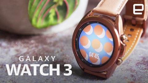 Samsung Galaxy Watch 3 review: The best non-Apple smartwatch