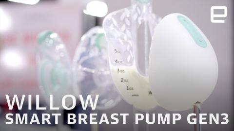 Willow Smart Breast Pump Gen3 at CES 2020
